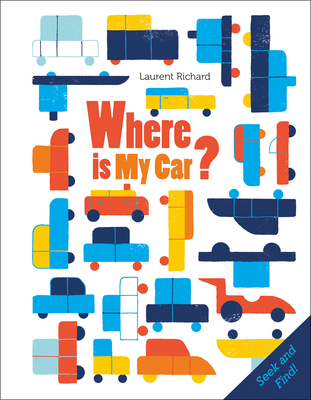 Where Is My Car?: Seek and Find (Where Is My? #2)