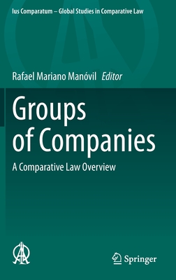 Groups of Companies: A Comparative Law Overview (Ius Comparatum - Global Studies in Comparative Law #43)