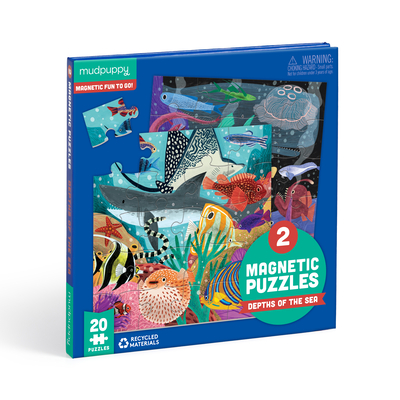 Depths of the Seas Magnetic Puzzle Set | Parnassus Books