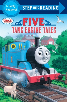 Five Tank Engine Tales (Thomas & Friends) (Step into Reading) By Random House, Richard Courtney (Illustrator) Cover Image