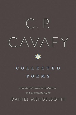 Cover for C. P. Cavafy