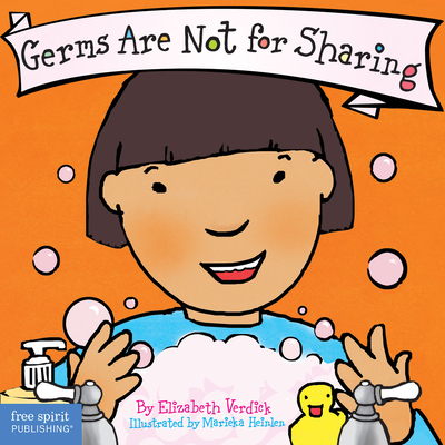 Germs Are Not for Sharing Board Book (Best Behavior®) Cover Image