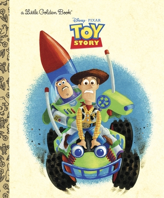 Toy Story (Disney/Pixar Toy Story) (Little Golden Book) By RH Disney, RH Disney (Illustrator) Cover Image