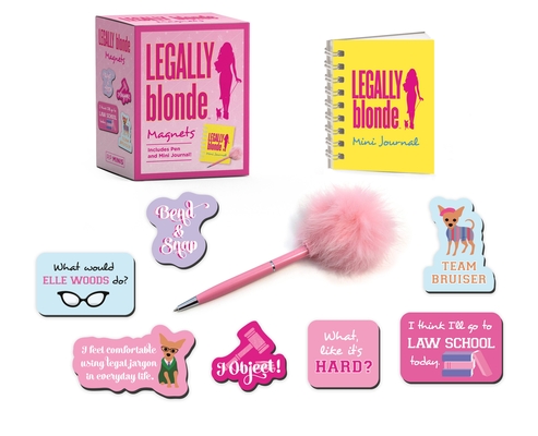 Legally Blonde Magnets: Includes Pen and Mini Journal! (RP Minis) By Running Press Cover Image