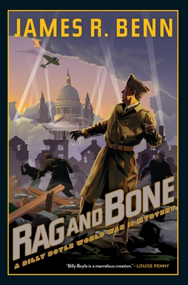 Rag and Bone (A Billy Boyle WWII Mystery #5) By James R. Benn Cover Image