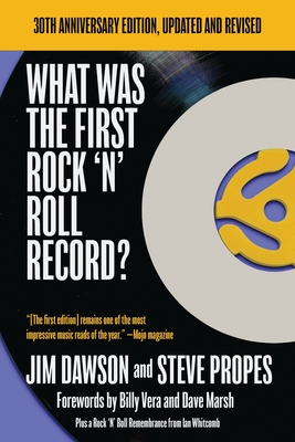 What Was The First Rock 'N' Roll Record Cover Image