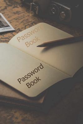 Password Book: Internet Password Organizer Cover Image
