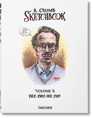 Robert Crumb. Sketchbook Vol. 4. 1982-1989 Cover Image