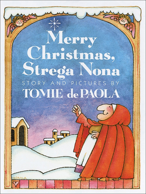 Merry Christmas, Strega Nona (Voyager Books) By Tomie dePaola Cover Image