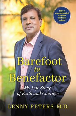 Barefoot to Benefactor: My Life Story of Faith and Courage Cover Image