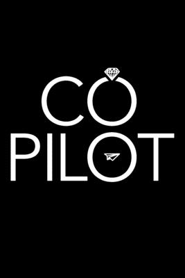 Co Pilot: Co Pilot Wife Aviation Airplane By Aircraft Flying Cover Image