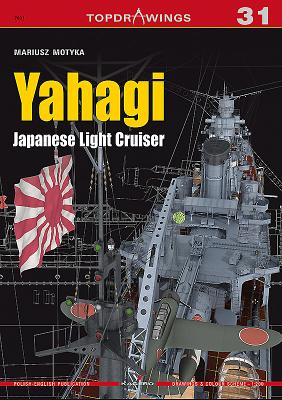 Yahagi. Japanese Light Cruiser 1942-1945 (Topdrawings #7031)