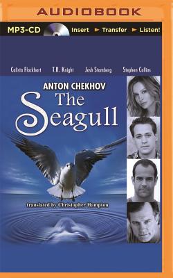 The Seagull By Anton Chekhov, Christopher Hampton (Translator), Gordon Clapp (Read by) Cover Image