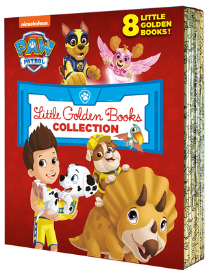 PAW Patrol Little Golden Book Boxed Set (PAW Patrol) By Various, Various (Illustrator) Cover Image