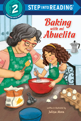 Baking with Mi Abuelita (Step into Reading) cover