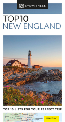 DK Eyewitness Top 10 New England (Pocket Travel Guide)