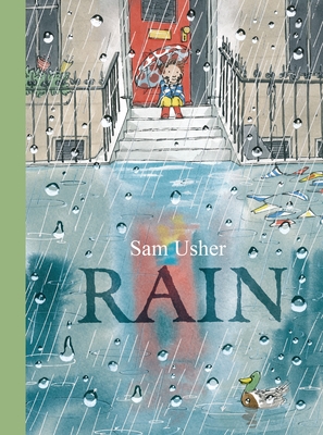 Rain (Seasons with Granddad) By Sam Usher, Sam Usher (Illustrator) Cover Image