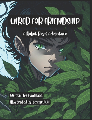 Wired For Friendship: The Robot Boy's Adventure Cover Image