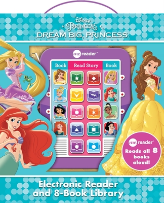 Disney Princess: Dream Big Princess Me-Reader Electronic Reader and 8-Book Library [With Battery] Cover Image