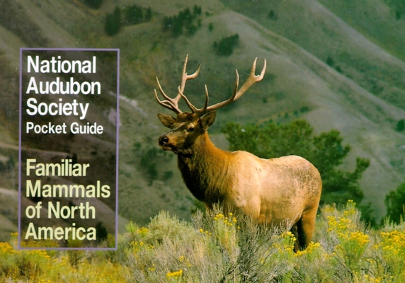 National Audubon Society Pocket Guide to Familiar Mammals (National Audubon Society Pocket Guides) Cover Image