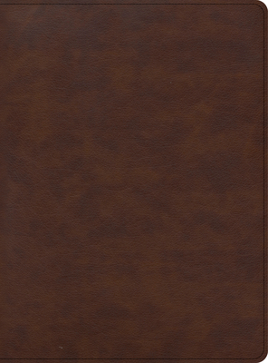 CSB Apologetics Study Bible for Students, Brown LeatherTouch By Dr. Sean McDowell, CSB Bibles by Holman Cover Image