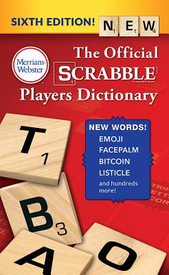 The Official Scrabble Players Dictionary By Inc Merriam-Webster Cover Image
