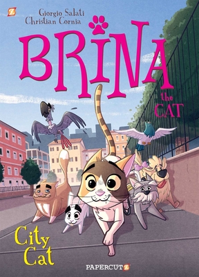 Brina the Cat #2: City Cat Cover Image