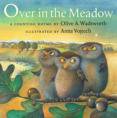 Cover for Over in the Meadow: A Counting Rhyme