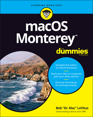 Macos Monterey for Dummies By Bob LeVitus Cover Image