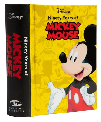 Disney: Ninety Years of Mickey Mouse (Mini Book) Cover Image
