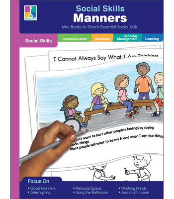Social Skills Mini-Books Manners By Carson Dellosa Education, Christine Schwab Cover Image
