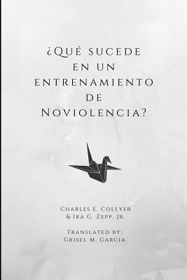 ¿Qué sucede en un entrenamiento de Noviolencia? By Ira G. Zepp, Grisel M. García (Translator), Charles Collyer Cover Image