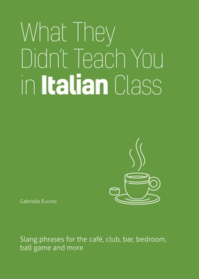 What They Didn't Teach You in Italian Class: Slang Phrases for the Cafe, Club, Bar, Bedroom, Ball Game and More Cover Image