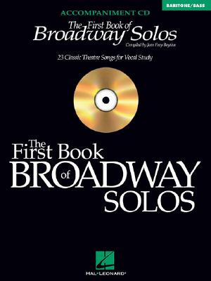 The First Book of Broadway Solos Cover Image