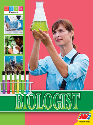 Biologist (Stem Careers) By Joy Gregory Cover Image