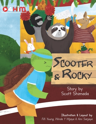 Scooter and Rocky By Scott Shimada Cover Image