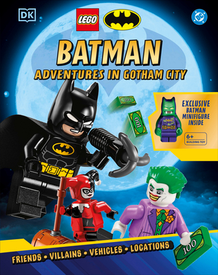 LEGO DC Batman Adventures in Gotham City: With Exclusive Minifigure