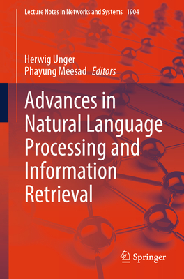 Advances in Natural Language Processing and Information Retrieval ...