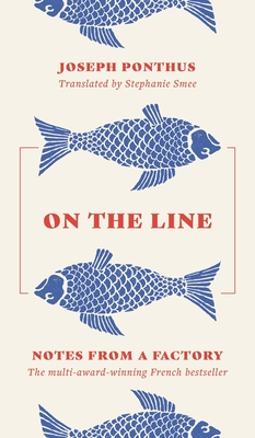 On The Line By Joseph Ponthus Cover Image