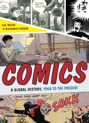 Comics: A Global History, 1968 to the Present cover