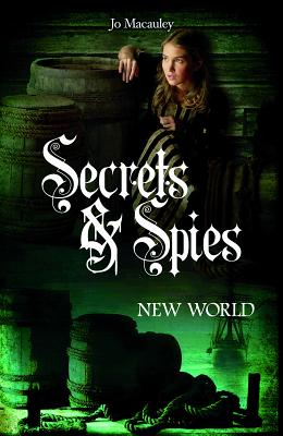 New World (Secrets and Spies #4) By Jo MacAuley Cover Image