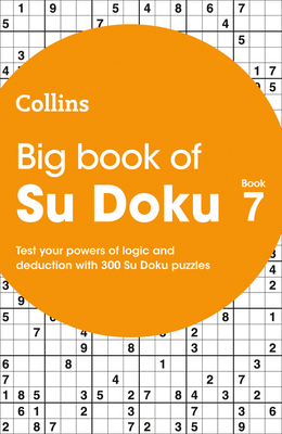 Big Book of Su Doku Book 7 Cover Image