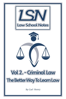 Law School Notes: Criminal Law Cover Image