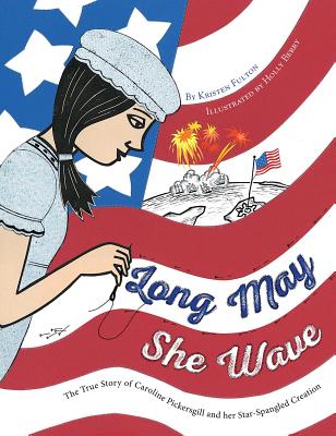 Cover for Long May She Wave