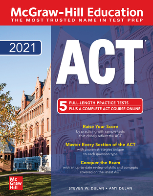 McGraw-Hill Education ACT 2021 By Amy Dulan, Steven Dulan Cover Image