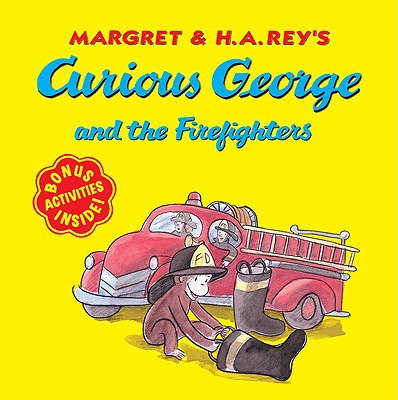 Curious George and the Firefighters (CANCELED) Cover Image