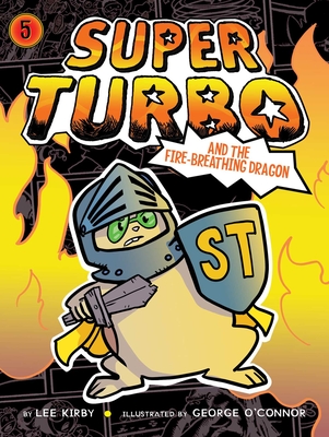 Cover for Super Turbo and the Fire-Breathing Dragon