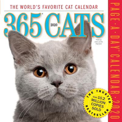 365 Cats Page-A-Day Calendar 2020 Cover Image