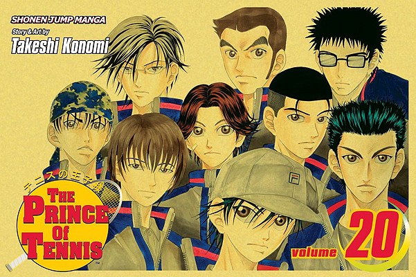 The Prince of Tennis, Vol. 20 By Takeshi Konomi Cover Image