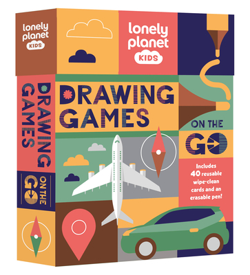 Lonely Planet Kids Drawing Games on the Go 1 By Christina Webb, Andy Mansfield (Illustrator) Cover Image